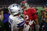 Tom Brady - Tampa Bay Buccaneers v Dallas Cowboys